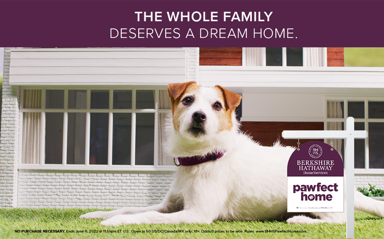 Stouffer Realty Launches Pawfect Home Sweepstakes
